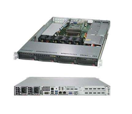 Серверная платформа 1U SYS-5019C-WR SUPERMICRO - оптом у дистрибьютора ELKO