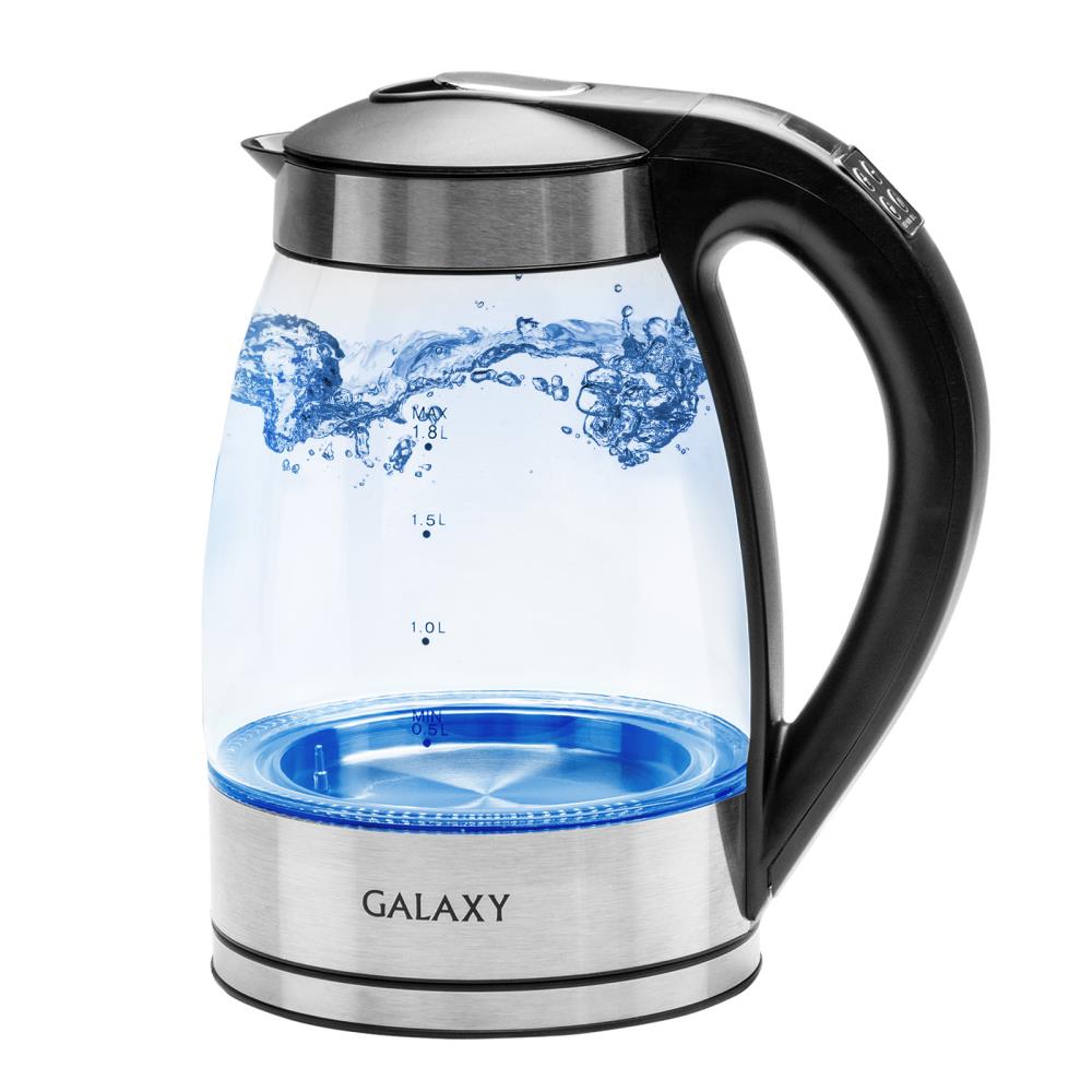 Чайник LINE GL0556 GLASS GALAXY 0 - оптом у дистрибьютора ABSOLUTETRADE