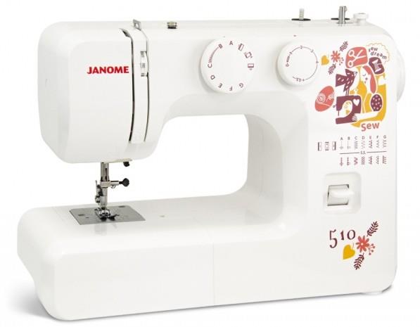Швейная машина SEW DREAM 510 JANOME - оптом у дистрибьютора ELKO