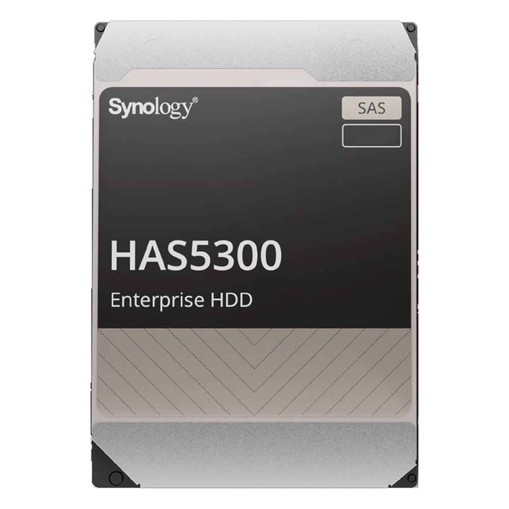 Жесткий диск SAS 12TB 7200RPM 12GB/S 256MB HAS5300-12T SYNOLOGY - оптом у дистрибьютора ELKO