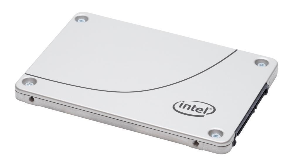 SSD жесткий диск SATA2.5" 3.84TB TLC D3-S4610 SSDSC2KG038T801 INTEL 0 - оптом у дистрибьютора ABSOLUTETRADE