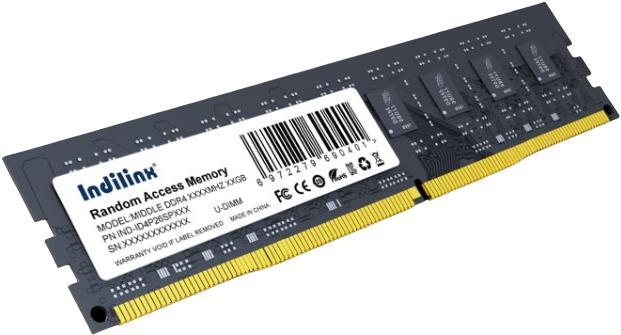 Модуль памяти DIMM 16GB DDR4-3200 IND-ID4P32SP16X INDILINX - оптом у дистрибьютора ELKO