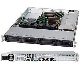 Корпус для сервера 1U 600W BLACK CSE-815TQ-600WB SUPERMICRO 0 - оптом у дистрибьютора ABSOLUTETRADE