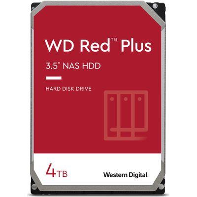 Жесткий диск SATA 4TB 6GB/S 256MB RED PLUS WD40EFPX WDC - оптом у дистрибьютора ELKO