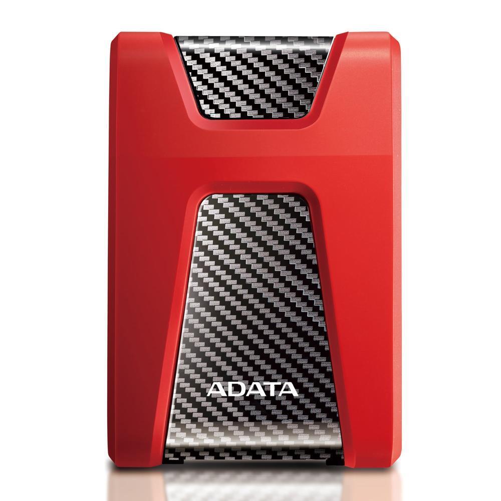 Внешний жесткий диск USB3.1 2TB 2.5" RED AHD650-2TU31-CRD ADATA - оптом у дистрибьютора ELKO