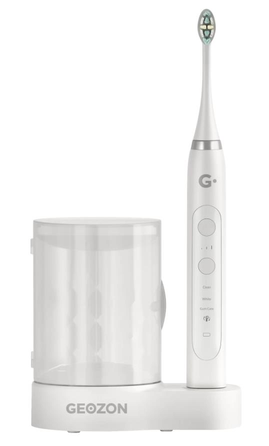 Электрическая зубная щетка AURORA G-HL08WHT WHITE GEOZON 0 - оптом у дистрибьютора ABSOLUTETRADE