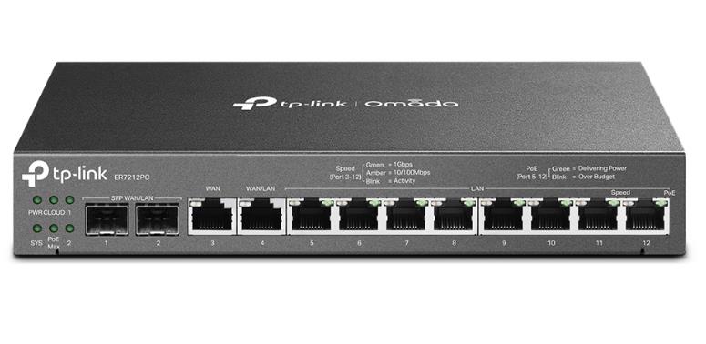 Wi-Fi маршрутизатор 1000M VPN ER7212PC TP-LINK 0 - оптом у дистрибьютора ABSOLUTETRADE