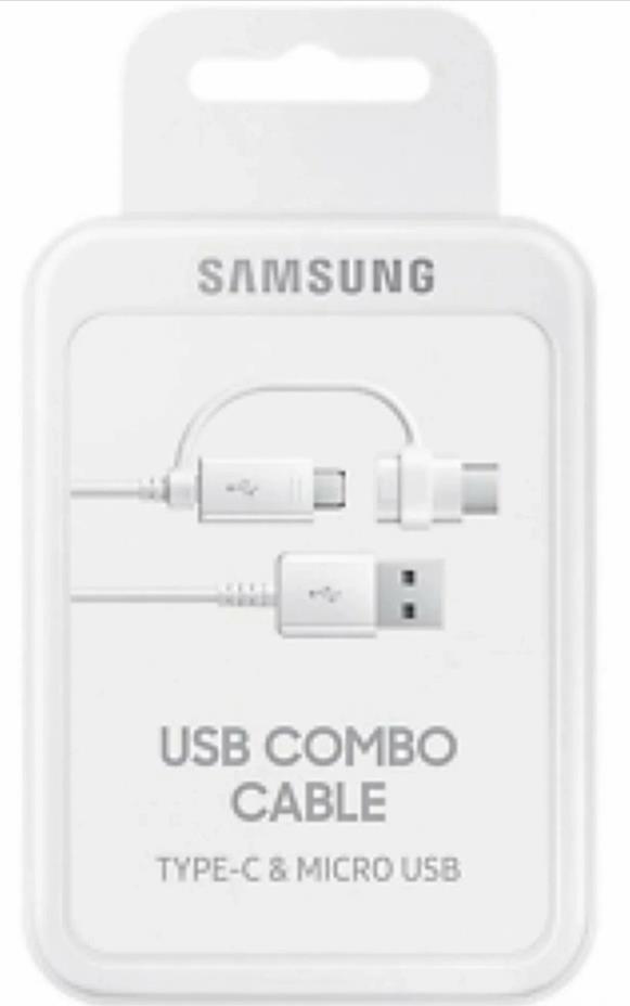 Кабель USB 2.0/MICRO USB 1.5M EP-DG930 WHITE SAMSUNG - оптом у дистрибьютора ELKO