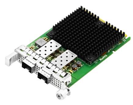 Сетевой адаптер PCIE 10GB 2PORT SFP+ OCP3 LRES3039PF-OCP LR-LINK - оптом у дистрибьютора ELKO