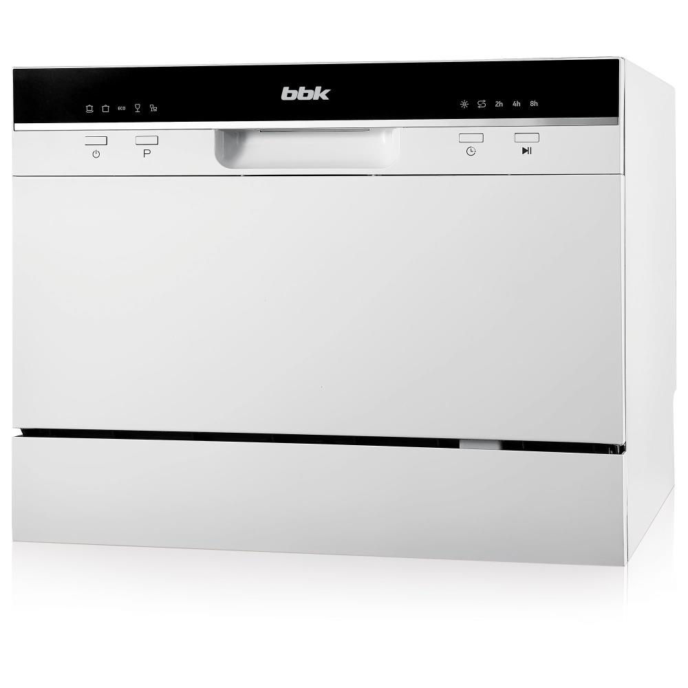 Отдельностоящая посудомоечная машина 55CM 55-DW011 (W) BBK 0 - оптом у дистрибьютора ABSOLUTETRADE