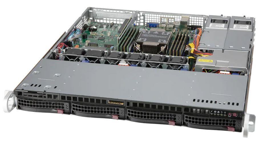 Серверная платформа 1U SYS-510P-M SUPERMICRO - оптом у дистрибьютора ELKO