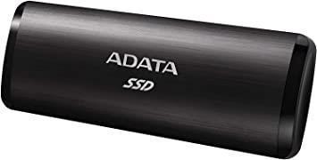 SSD внешний жесткий диск 1TB USB-C EXT. BLACK ASE760-1TU32G2-CBK ADATA - оптом у дистрибьютора ELKO