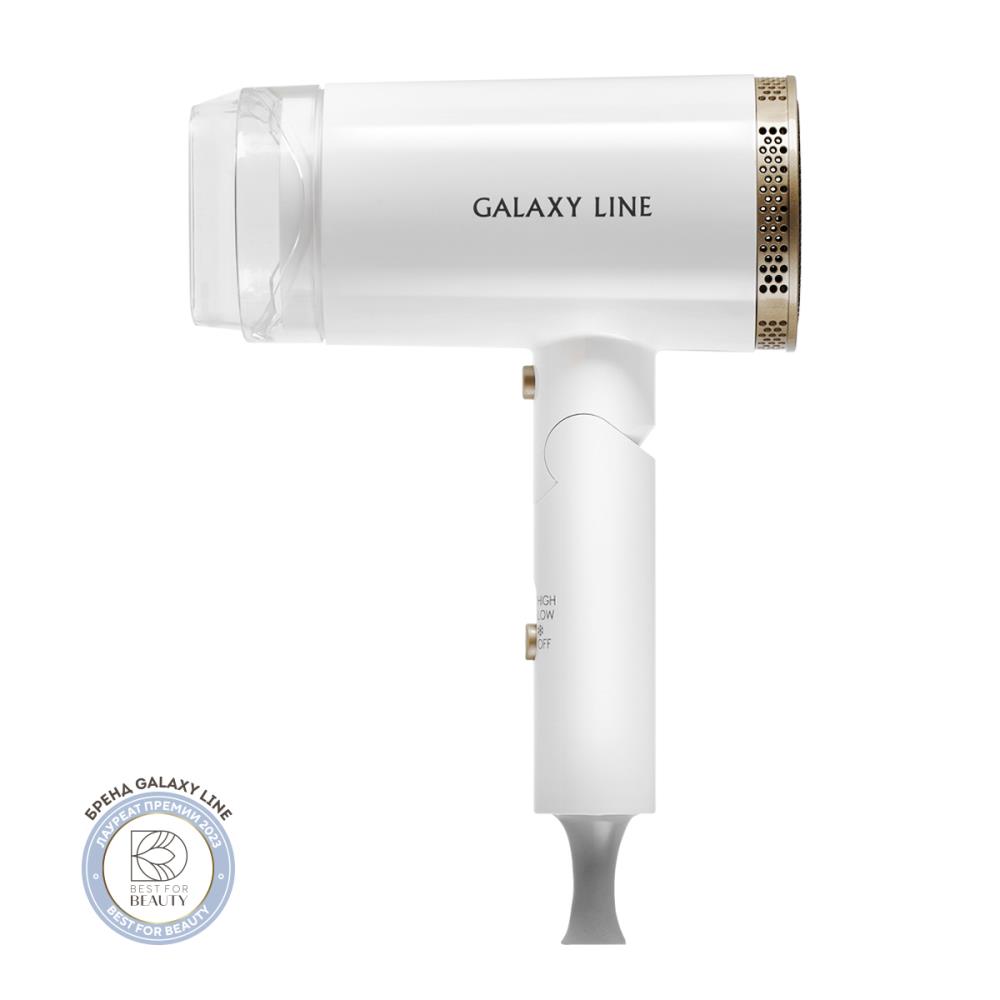 Фен LINE GL 4353 WHITE GALAXY 0 - оптом у дистрибьютора ABSOLUTETRADE