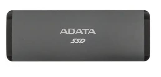 SSD внешний жесткий диск 256GB USB-C BLACK ASE760-256GU32G2-CTI ADATA 0 - оптом у дистрибьютора ABSOLUTETRADE