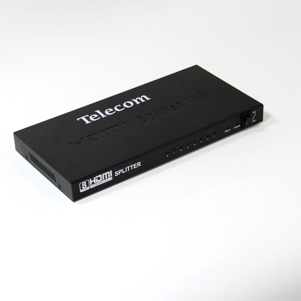 Разветвитель HDMI/8xHDMI TTS5030 TELECOM - оптом у дистрибьютора ELKO