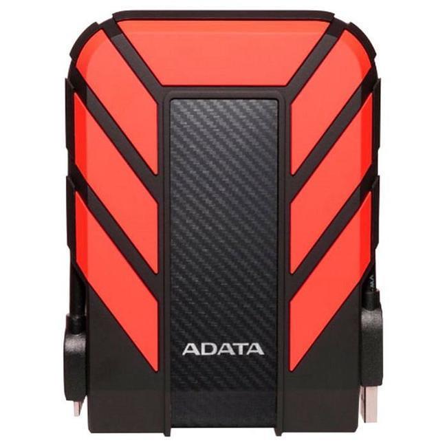 Внешний жесткий диск ADATA 1Тб USB 3.1 Цвет красный AHD710P-1TU31-CRD 0 - оптом у дистрибьютора ABSOLUTETRADE