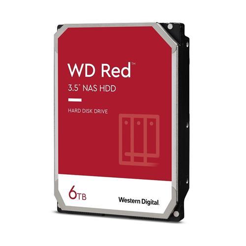 Жесткий диск SATA 6TB 6GB/S 128MB RED WD60EFZX WDC - оптом у дистрибьютора ELKO