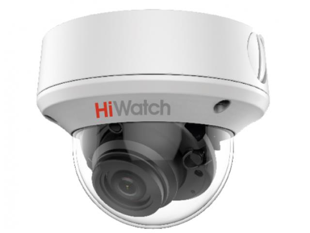Камера HD-TVI 5MP IR DOME DS-T508(2.7-13.5MM) HIWATCH - оптом у дистрибьютора ELKO