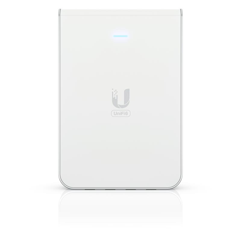 Wi-Fi точка доступа IN-WALL WI-FI 6 U6-IW UBIQUITI - оптом у дистрибьютора ELKO