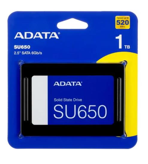 SSD жесткий диск SATA 2280 1TB ASU650SS-1TT-R ADATA - оптом у дистрибьютора ELKO
