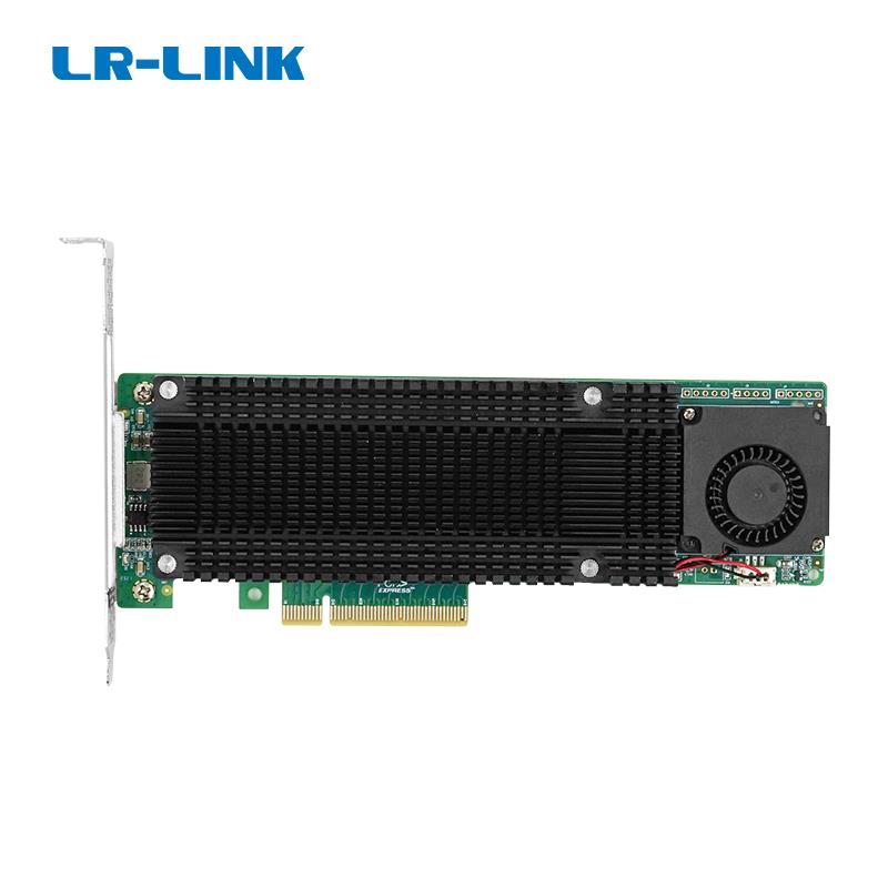 Адаптер PCIE3.0 TO 2P M.2 NVME LRNV9541-2IR LR-LINK - оптом у дистрибьютора ELKO