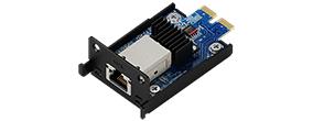Сетевой адаптер PCIE 10GB RJ45 E10G22-T1-MINI SYNOLOGY - оптом у дистрибьютора ELKO