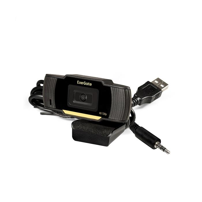 Веб-камера C270 HD GOLDENEYE EX286181RUS EXEGATE 0 - оптом у дистрибьютора ABSOLUTETRADE