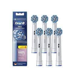 Насадка для зубной щетки PRO SENSITIVE CLEAN 6PC ORAL-B 0 - оптом у дистрибьютора ABSOLUTETRADE