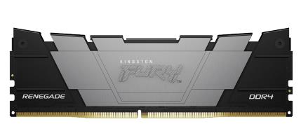 Memory Module KINGSTON Fury Gaming DDR4 Общий объём памяти 32Гб Module capacity 16Гб Количество 2 3200 МГц Множитель частоты шины 16 1.35 В черный KF432C16RB12K2/32 - оптом у дистрибьютора ELKO