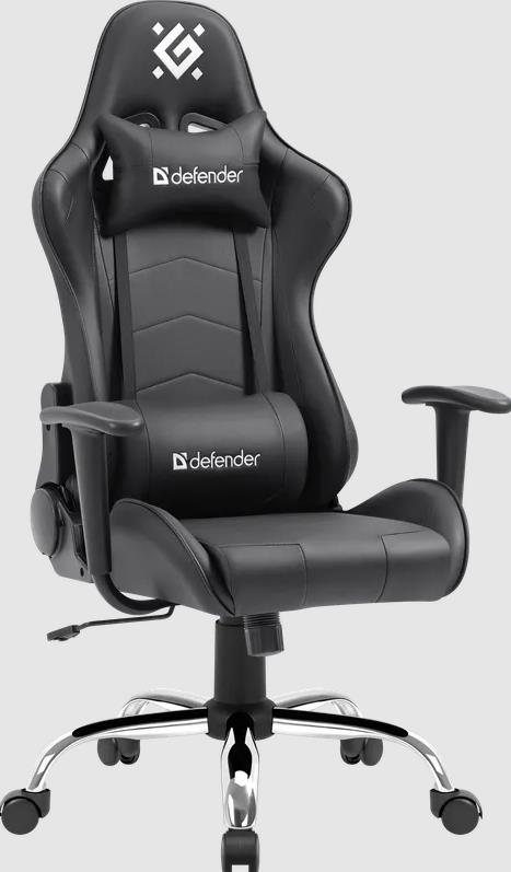 Игровое кресло AZGARD BLACK 64558 DEFENDER 0 - оптом у дистрибьютора ABSOLUTETRADE