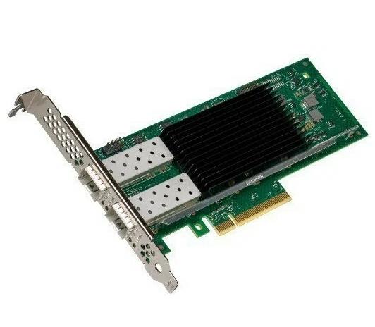 Сетевой адаптер PCIE 25GB DUAL PORT E810XXVDA2G1P5 INTEL - оптом у дистрибьютора ELKO