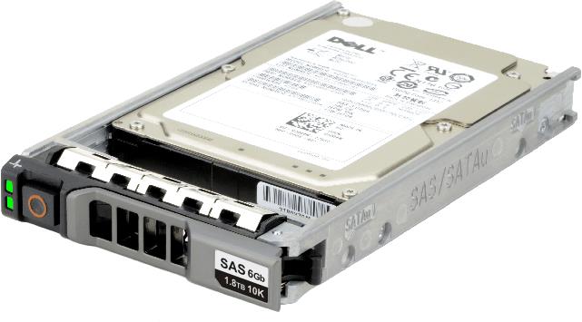 Серверный HDD+TRAY 1.8TB/10K SAS3 2.5/2.5" 400-AZYG DELL - оптом у дистрибьютора ELKO