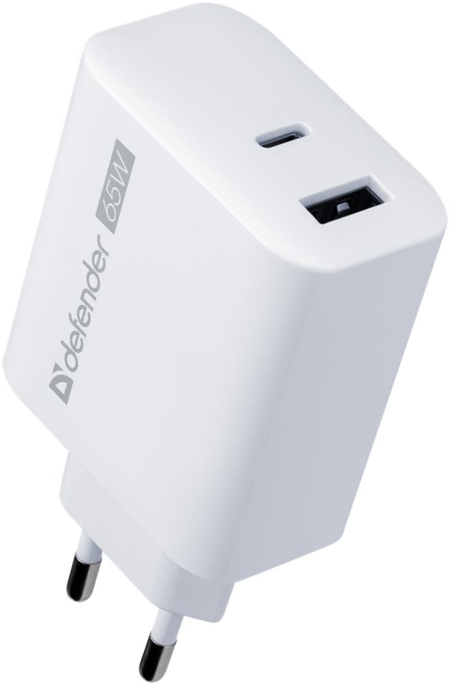 Зарядное устройство UPA-165 USB A+C 65W 83582 DEFENDER 0 - оптом у дистрибьютора ABSOLUTETRADE