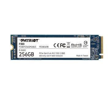SSD жесткий диск M.2 2280 256GB P300P256GM28 BULK PATRIOT 0 - оптом у дистрибьютора ABSOLUTETRADE