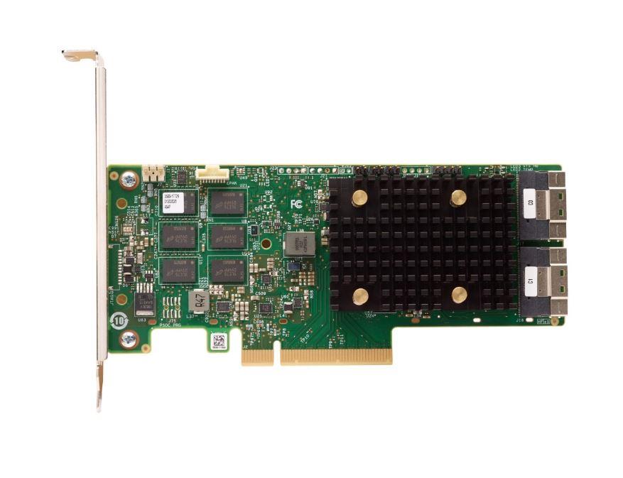 Рейд контроллер SAS PCIE 12GB/S 9560-8I 05-50077-01/03-50077-01004 BROADCOM - оптом у дистрибьютора ELKO