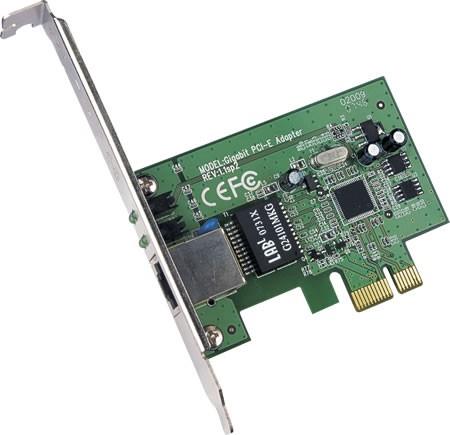 Сетевой адаптер PCIE 1GB TG-3468 TP-LINK - оптом у дистрибьютора ELKO