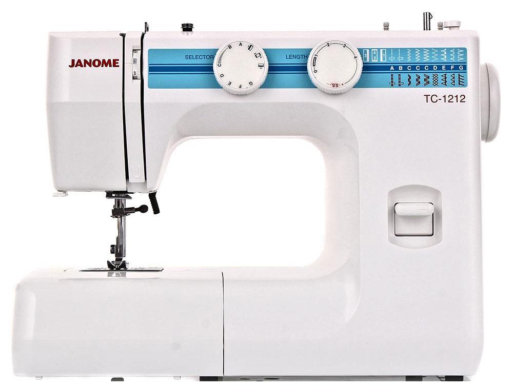 Швейная машина TC 1212 JANOME - оптом у дистрибьютора ELKO
