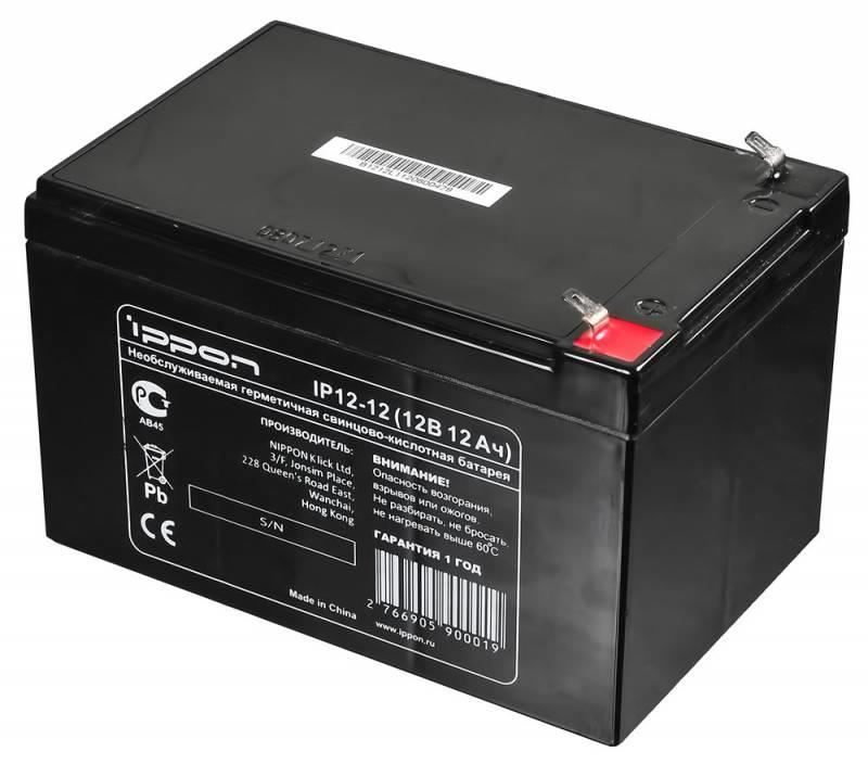 Аккумулятор для ИБП MODULE 669059 IPPON - оптом у дистрибьютора ELKO
