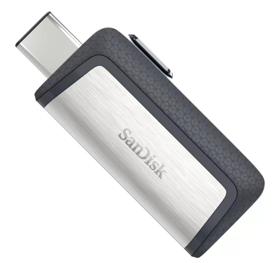 Флэш-накопитель USB-C 128GB SDDDC2-128G-G46 SANDISK 0 - оптом у дистрибьютора ABSOLUTETRADE