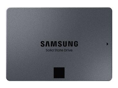 SSD жесткий диск SATA2.5" 2TB 6GB/S 870 QVO MZ-77Q2T0BW SAMSUNG - оптом у дистрибьютора ELKO