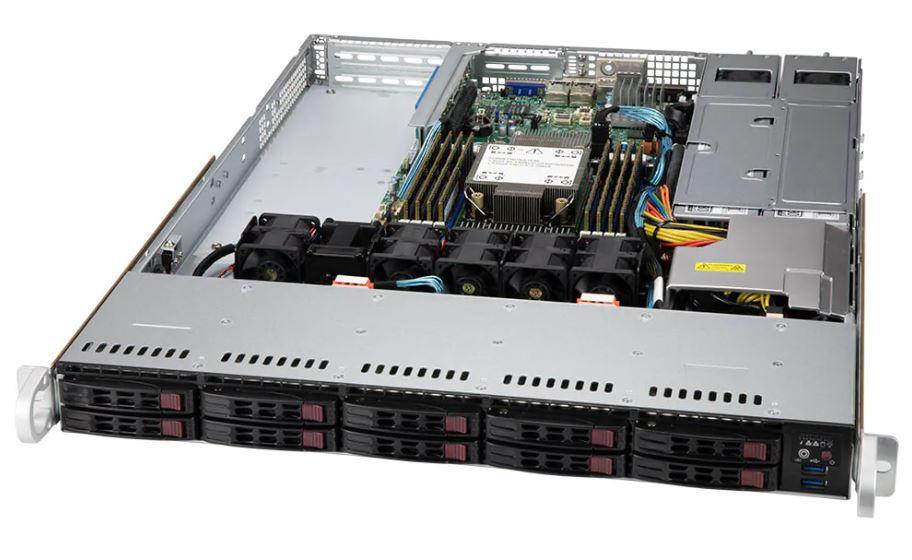 Серверная платформа 1U SYS-110P-WTR SUPERMICRO - оптом у дистрибьютора ELKO
