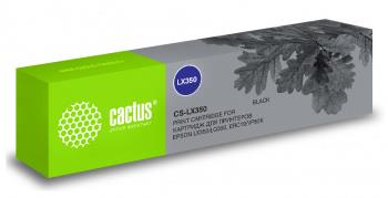 Картридж с красящей лентой BLACK /LX350/LQ350 CS-LX350 CACTUS - оптом у дистрибьютора ELKO