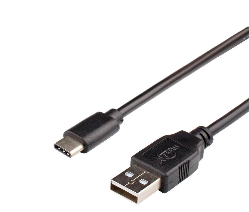 Кабель USB-C/USB2 1.8M AT6255 ATCOM 0 - оптом у дистрибьютора ABSOLUTETRADE