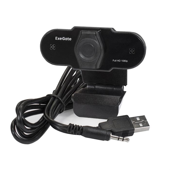 Веб-камера C615 FULLHD BLACKVIEW EX287387RUS EXEGATE 0 - оптом у дистрибьютора ABSOLUTETRADE