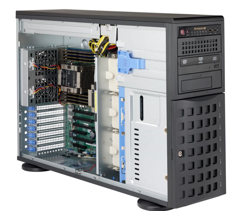 Корпус для сервера CSE-745BAC-R1K23B-SQ 2*1200W - оптом у дистрибьютора ELKO