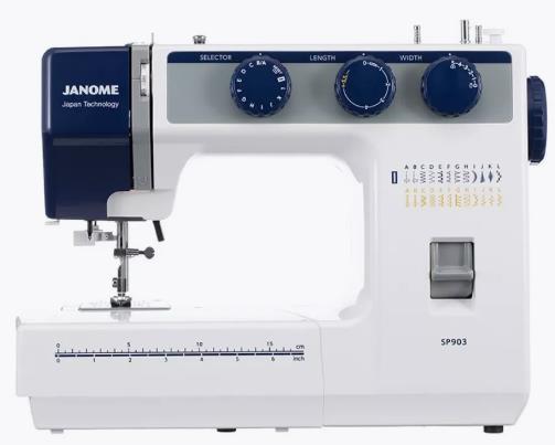Швейная машина SP903 JANOME - оптом у дистрибьютора ELKO
