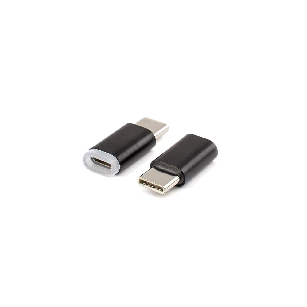 Адаптер USB-C/MICRO-USB AT8101 ATCOM 0 - оптом у дистрибьютора ABSOLUTETRADE