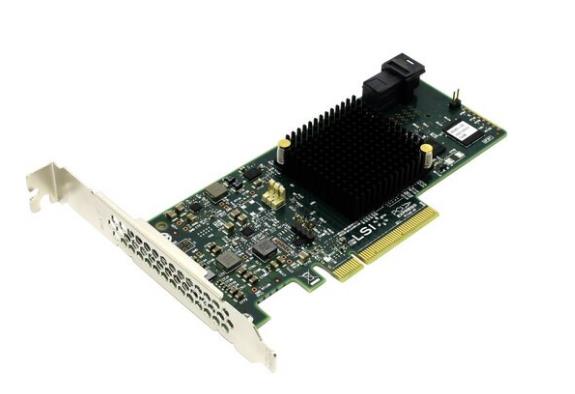 Рейдконтроллер SAS PCIE 4P 9341-4I 05-26105-00 BROADCOM - оптом у дистрибьютора ELKO