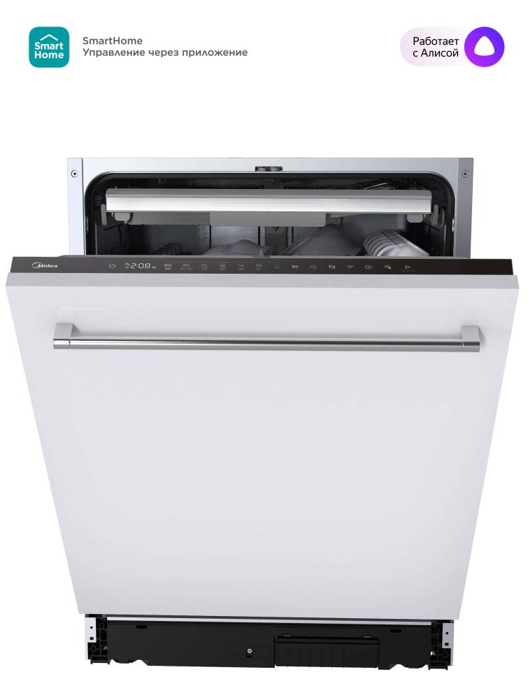 Встраиваемая посудомоечная машина MID60S720I MIDEA - оптом у дистрибьютора ELKO