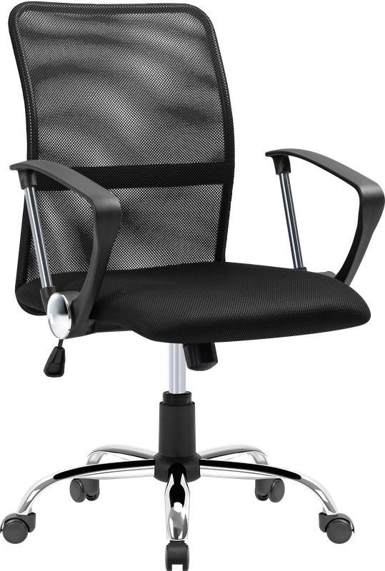 Офисное кресло RIVELLON BLACK 64339 DEFENDER - оптом у дистрибьютора ELKO
